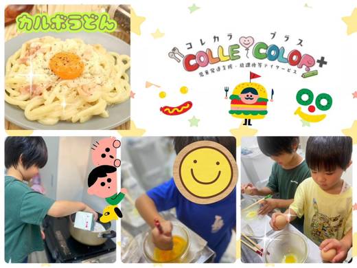 カルボうどん（COLLE COLOR＋）