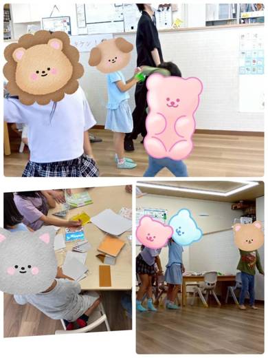 紙飛行機大会（コロル今福）