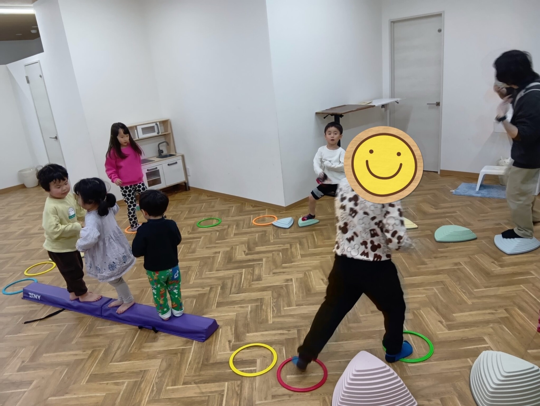 運動あそび