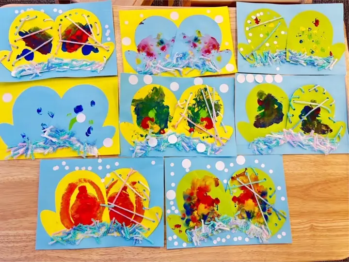 COLLE COLOR PETIT 教室の様子
