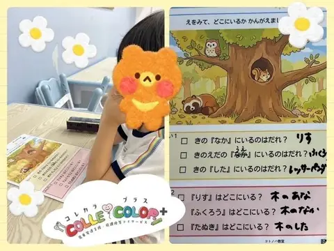 COLLE COLOR+ 教室ブログより