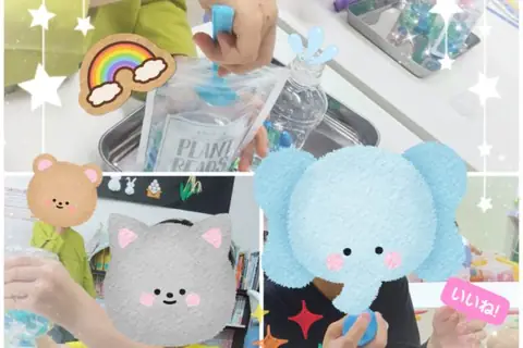 ふたば 風船スクイーズ【まなびふたば】