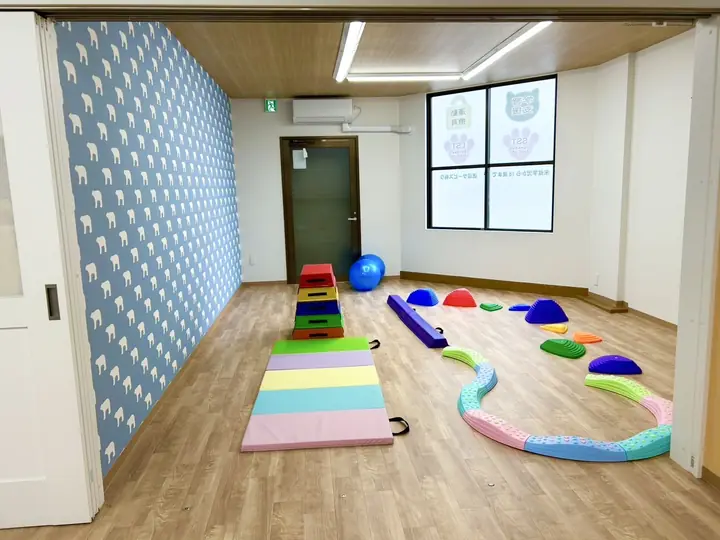 かぎしっぽ 教室の様子
