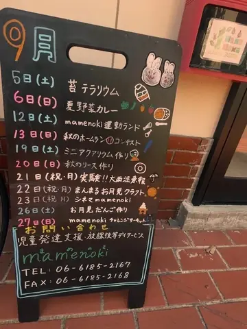 mamenoki 教室ブログより