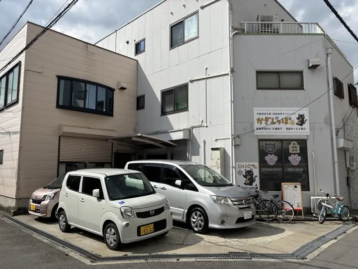 かぎしっぽ 外観
