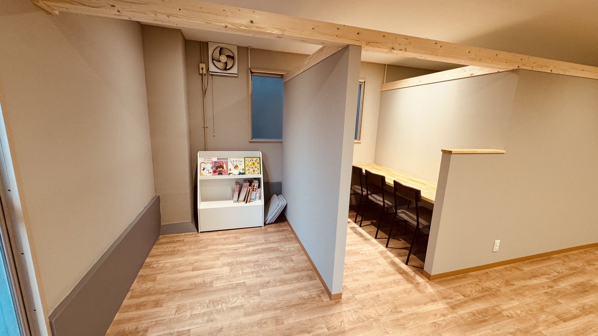 学習スペース 集中できる小部屋
